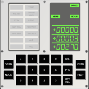 Read more about the article Das AGC-Modul der Apollo 11 Mondlandefähre in FileMaker – Rekonstruktion einer historischen Technologie