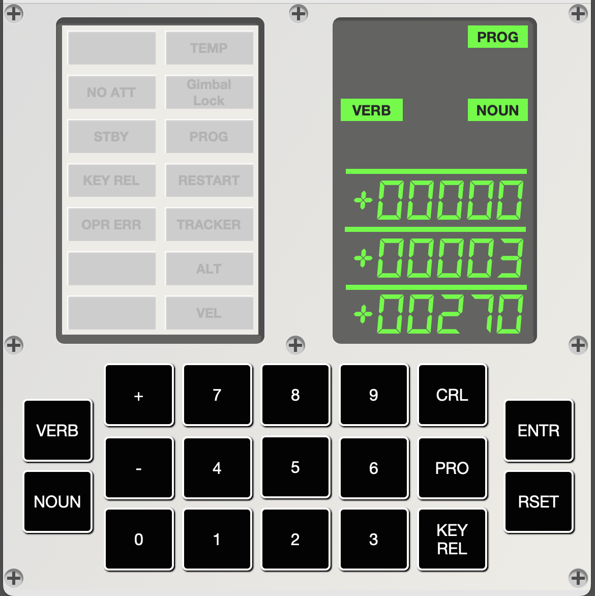 You are currently viewing Das AGC-Modul der Apollo 11 Mondlandefähre in FileMaker – Rekonstruktion einer historischen Technologie